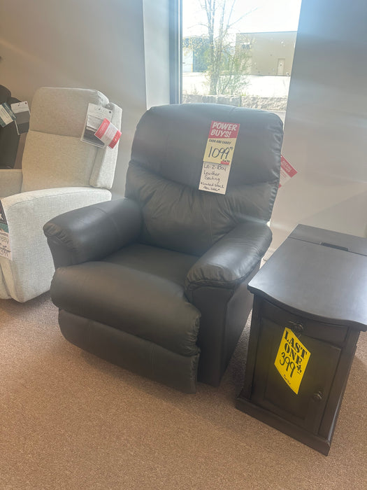 010-528 Leather Rocker Recliner