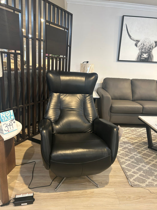 Power Recliner 100% Leather Seating