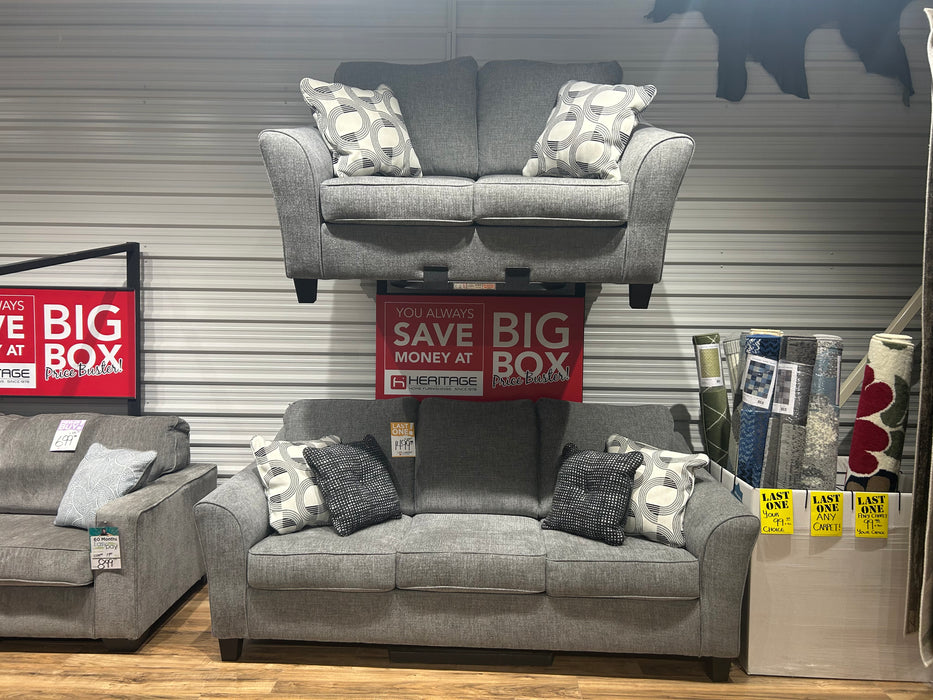 Ashley Furniture Mathonia Sofa & Loveseat