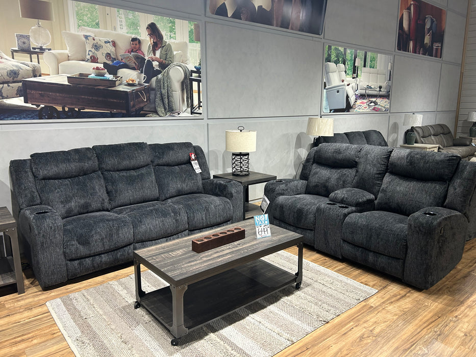 Reclining Sofa & Loveseat