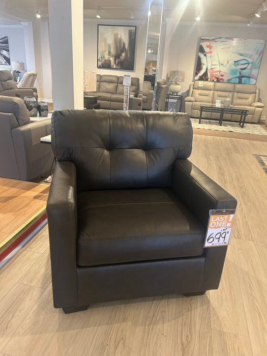 Leather Accent Chair