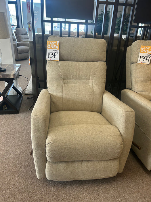 La Z Boy Fabric Recliner