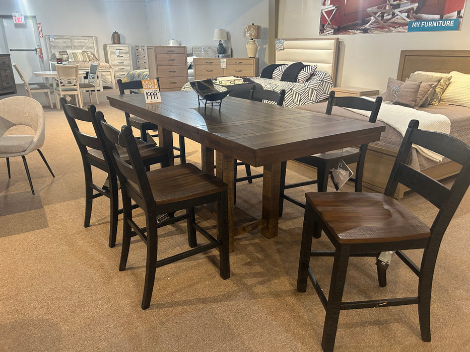 Dining Table + 6 Chairs