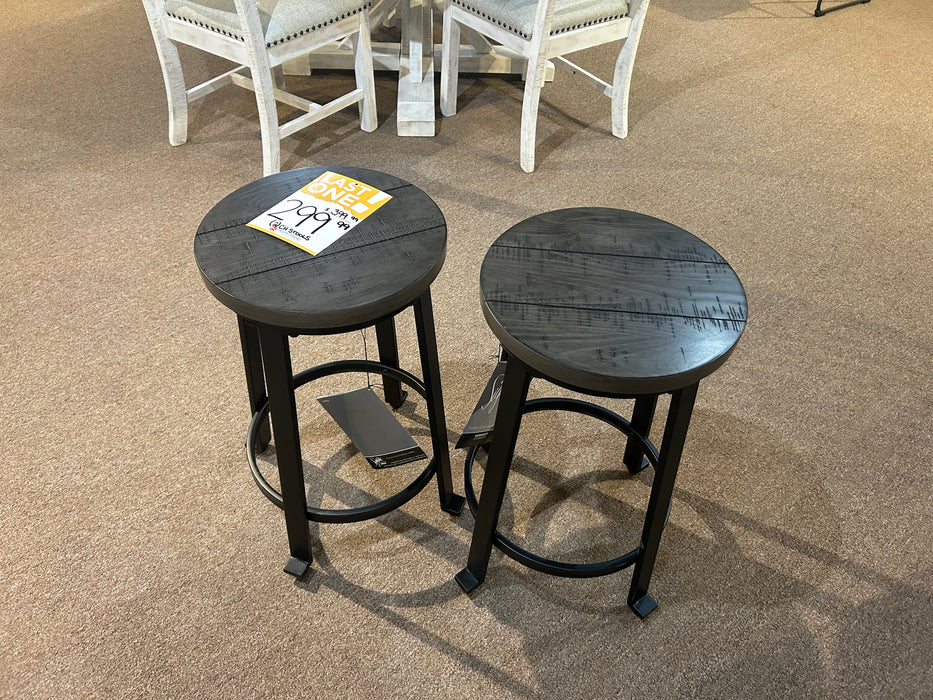 Pair of 2 Stools