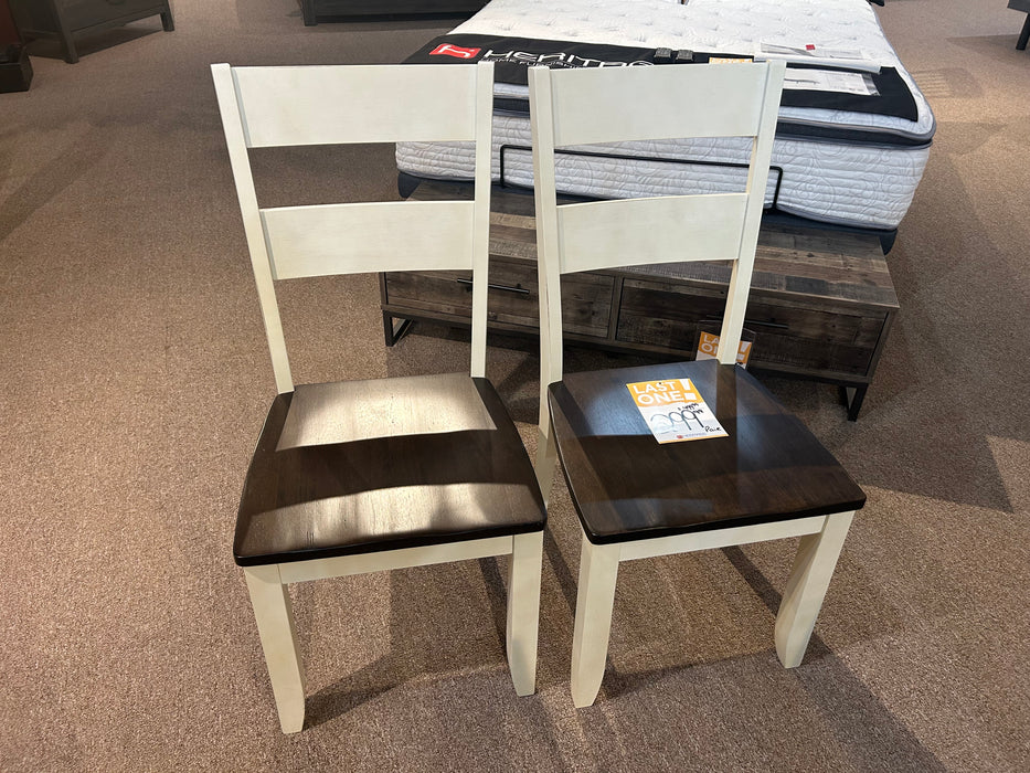 Pair of 2 Dining Chairs