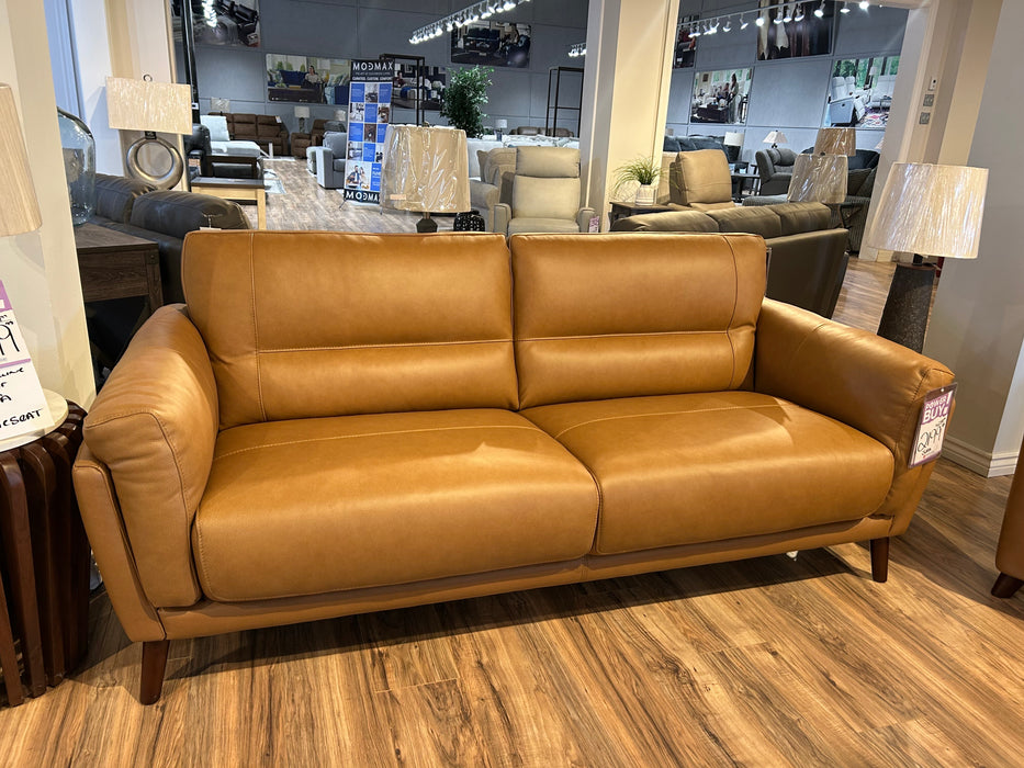 100% Leather Sofa