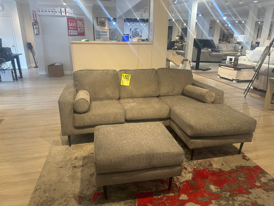 Sofa and Ottoman Bundle