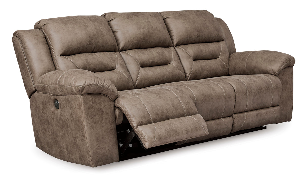 Stoneland Reclining Power Sofa