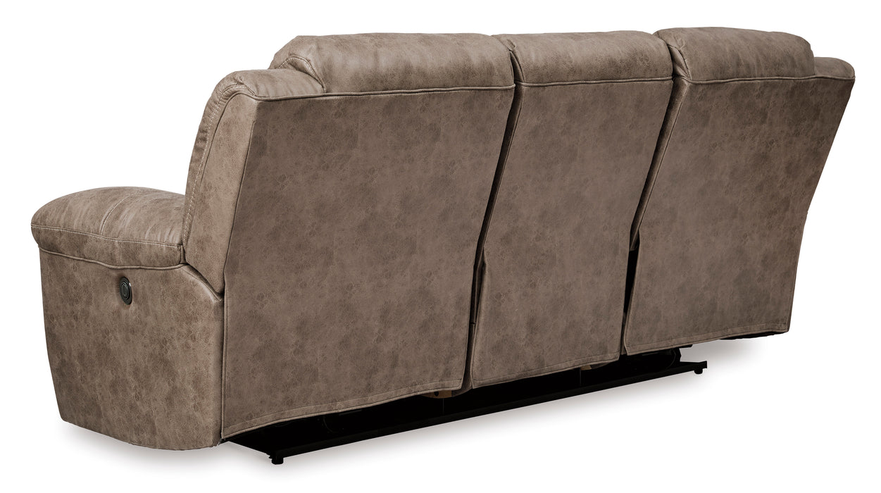 Stoneland Reclining Power Sofa