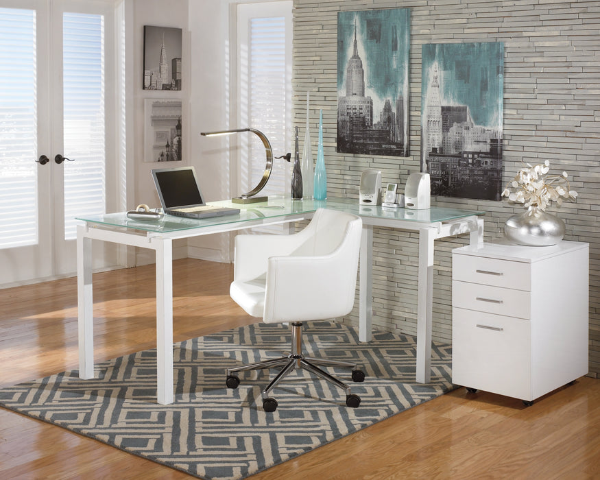 Baraga L-Desk