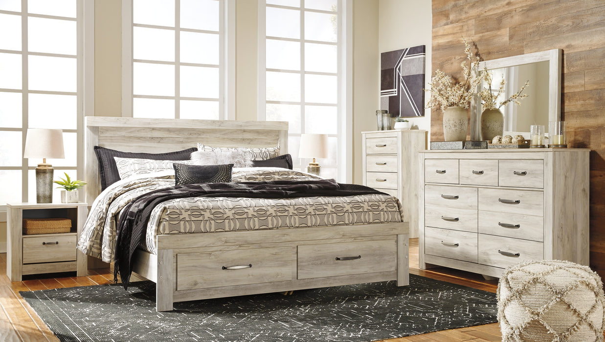 Bellaby  Platform Bed With 2 Storage Drawers