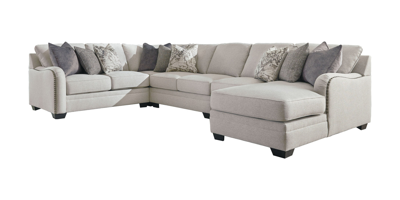 Dellara 5-Piece Sectional with Chaise