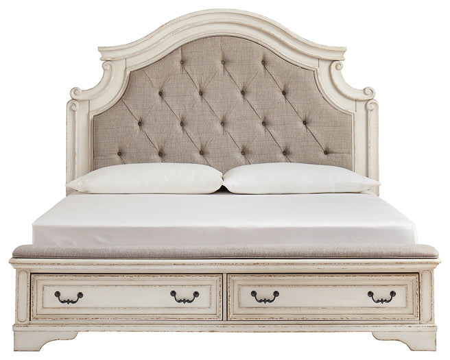 Realyn  Upholstered Storage Bed