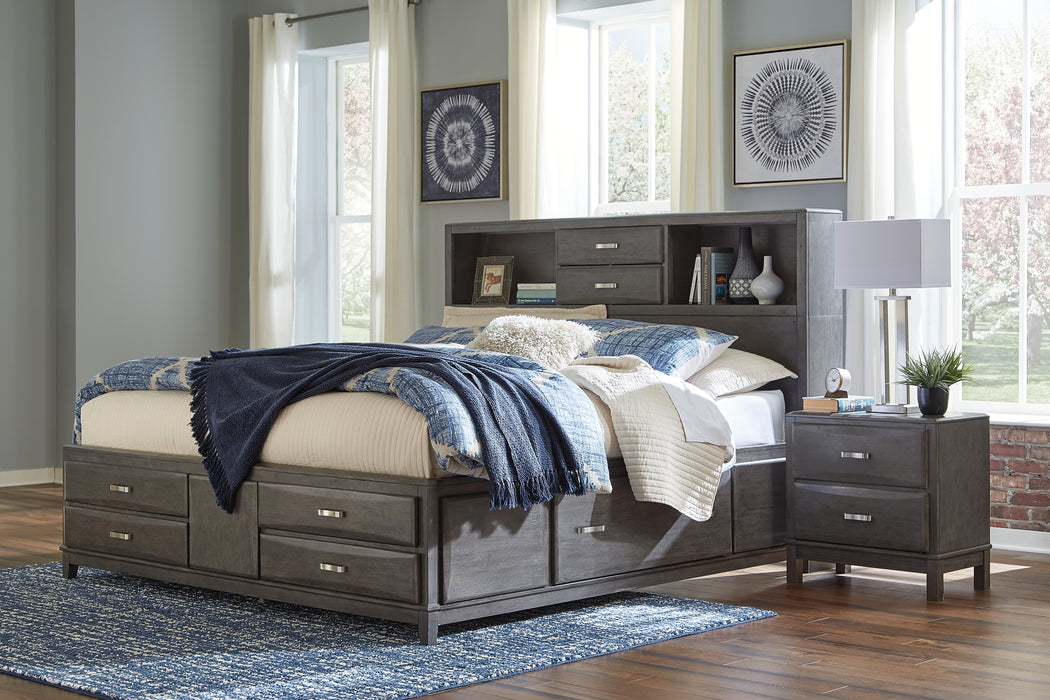 Caitbrook  Storage Bed With 8 Drawers