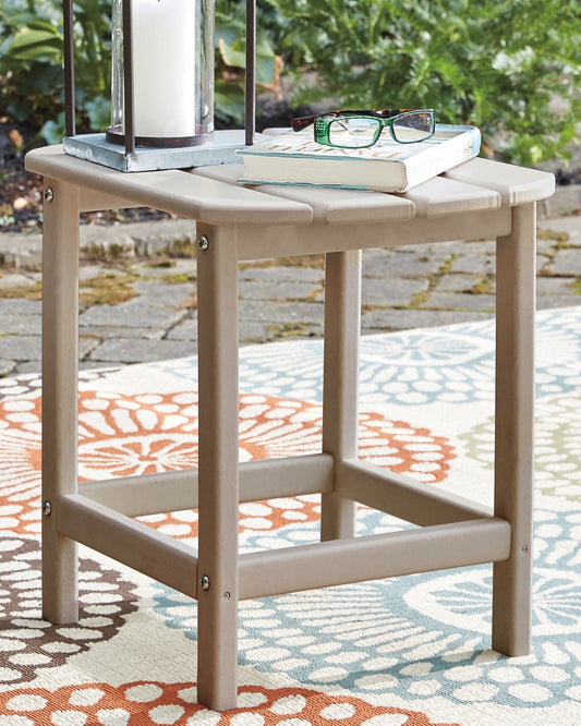 Sundown Treasure Rectangular End Table