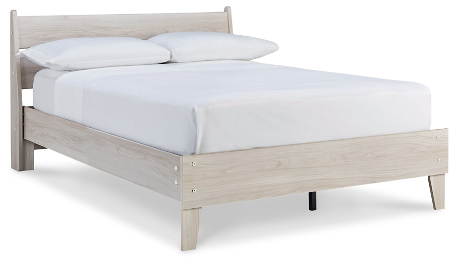 Socalle  Panel Platform Bed