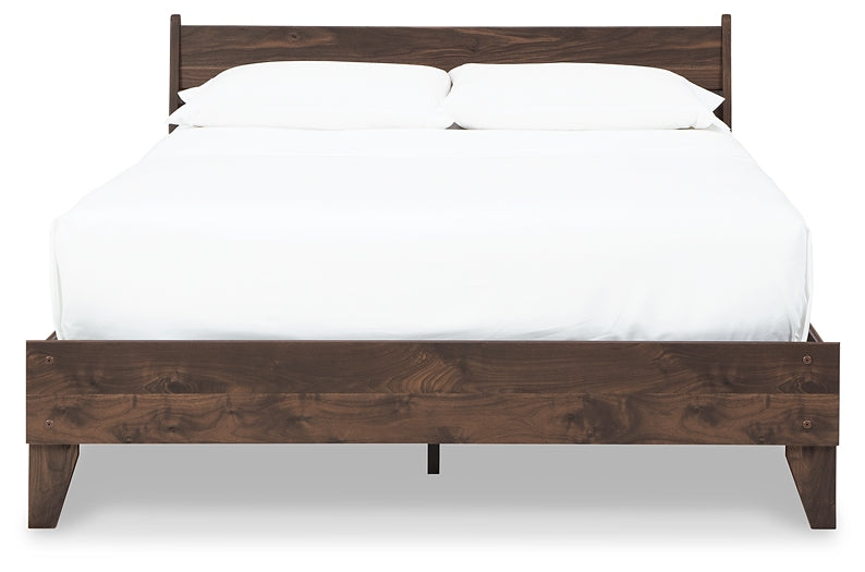 Calverson  Panel Platform Bed