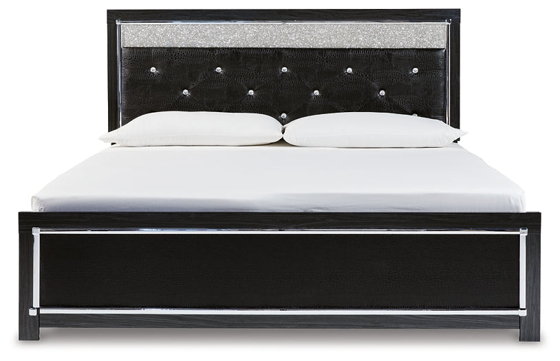 Kaydell  Upholstered Panel Bed