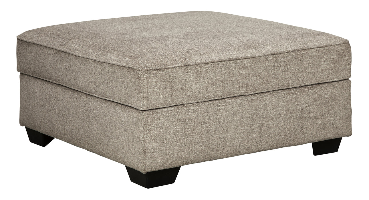 Bovarian 3-Piece Sectional with Ottoman