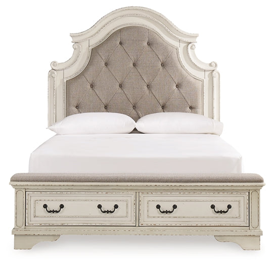 Realyn  Upholstered Storage Bed