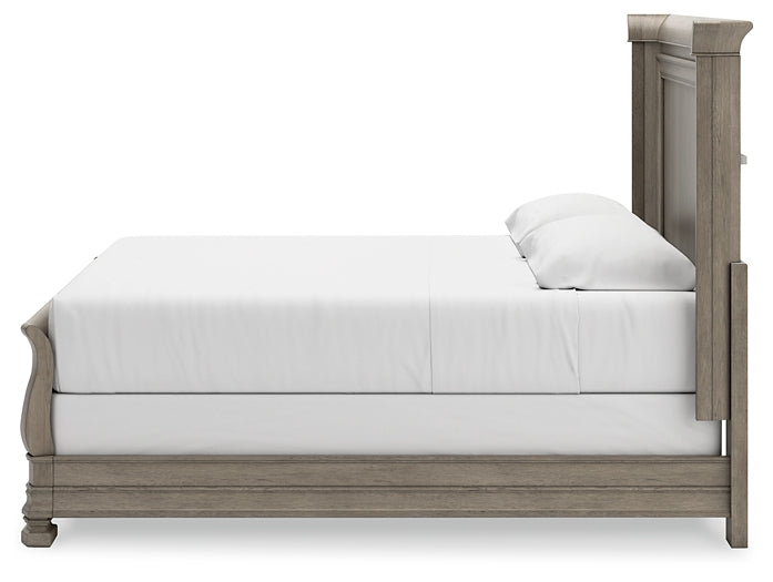 Lexorne  Sleigh Bed