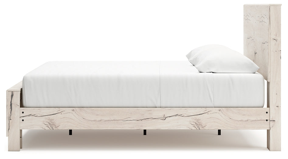 Lawroy  Panel Bed With Storage