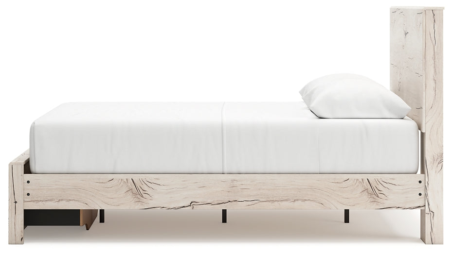 Lawroy Queen Panel Storage Bed