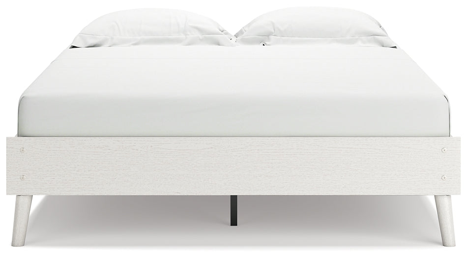 Aprilyn Queen Platform Bed with Dresser