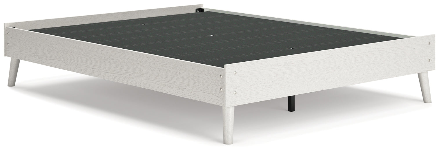 Aprilyn Queen Platform Bed with Dresser