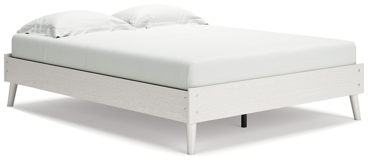 Aprilyn Queen Platform Bed with Dresser