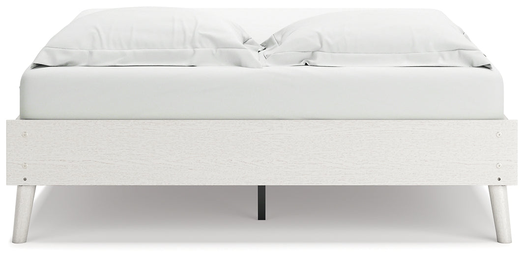 Aprilyn Queen Platform Bed with Dresser