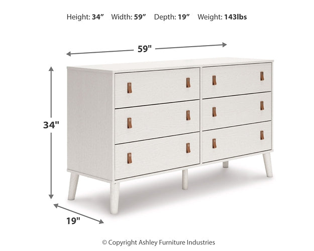 Aprilyn Queen Platform Bed with Dresser