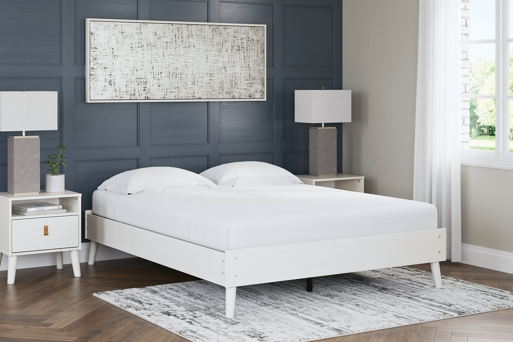 Aprilyn Queen Platform Bed with Dresser