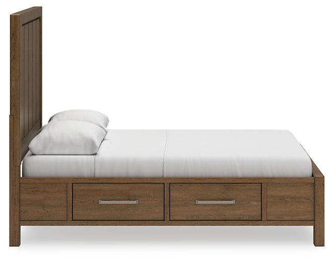 Cabalynn Queen Panel Bed with Dresser