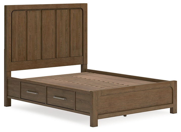 Cabalynn Queen Panel Bed with Dresser