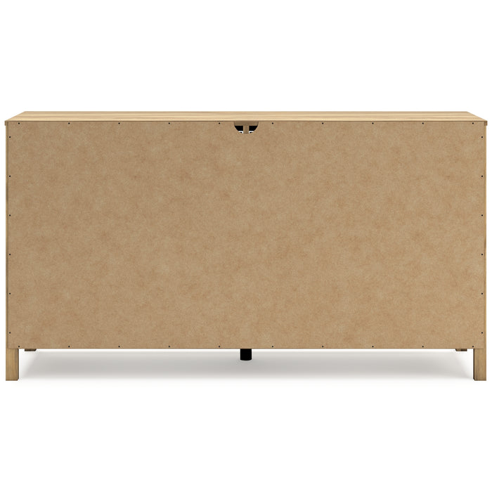 Bermacy Queen Panel Headboard with Dresser and Nightstand