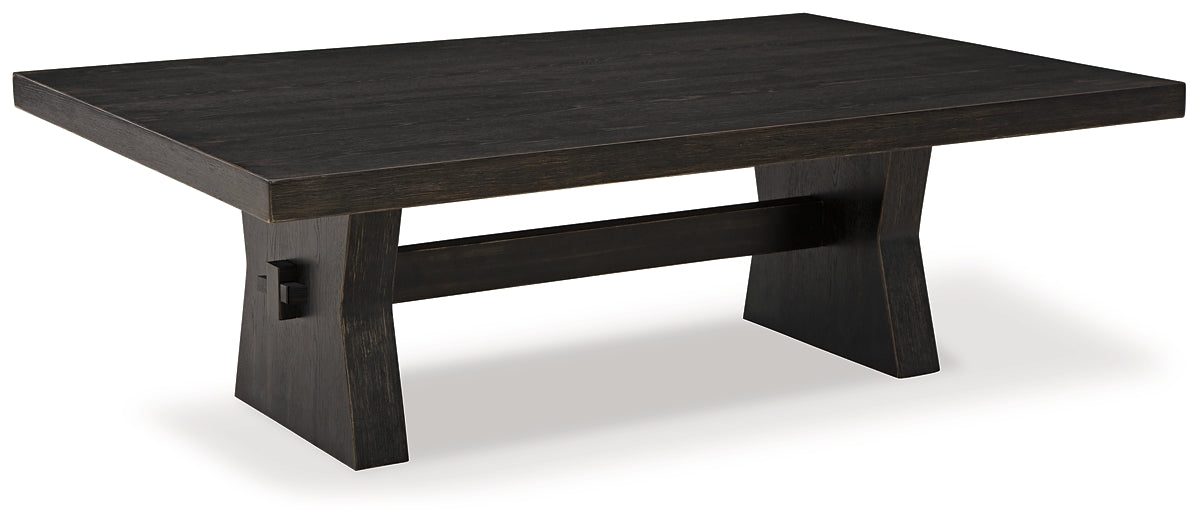 Galliden Coffee Table with 2 End Tables