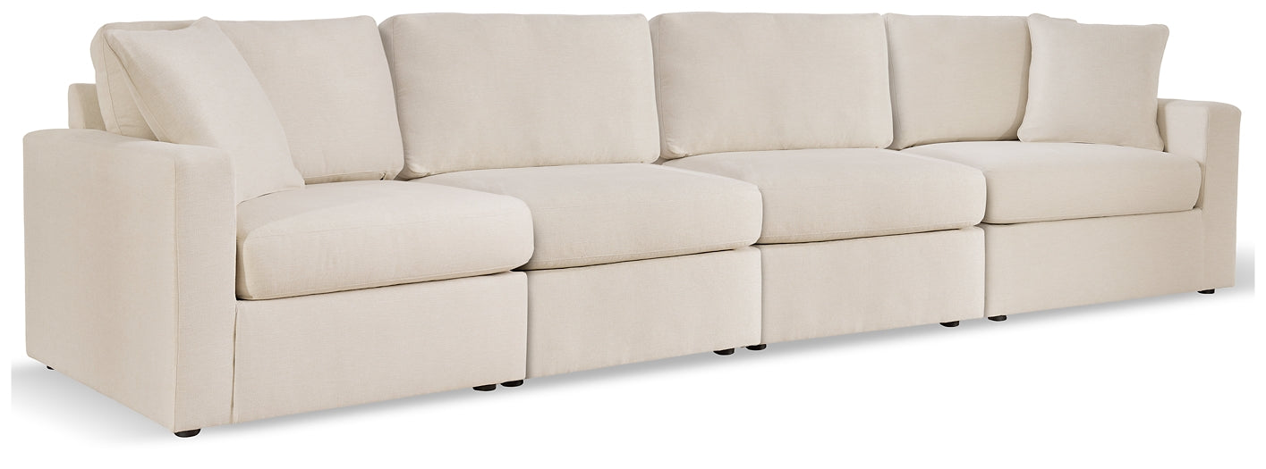 Modmax 4-Piece Sectional with Ottoman