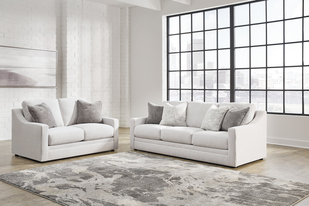 Maitelynn Sofa and Loveseat