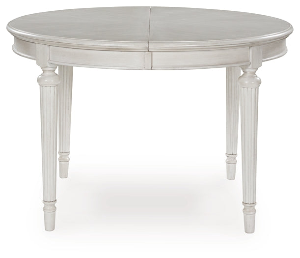 Montelaine Oval Dining Room EXT Table