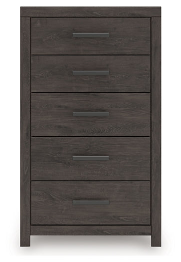 Prendonea Five Drawer Chest