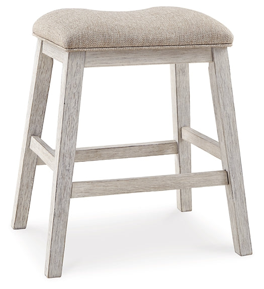 Skempton Upholstered Stool (2/CN)