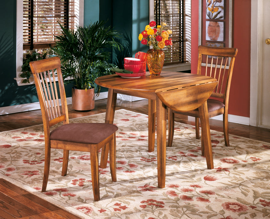 Berringer Round DRM Drop Leaf Table