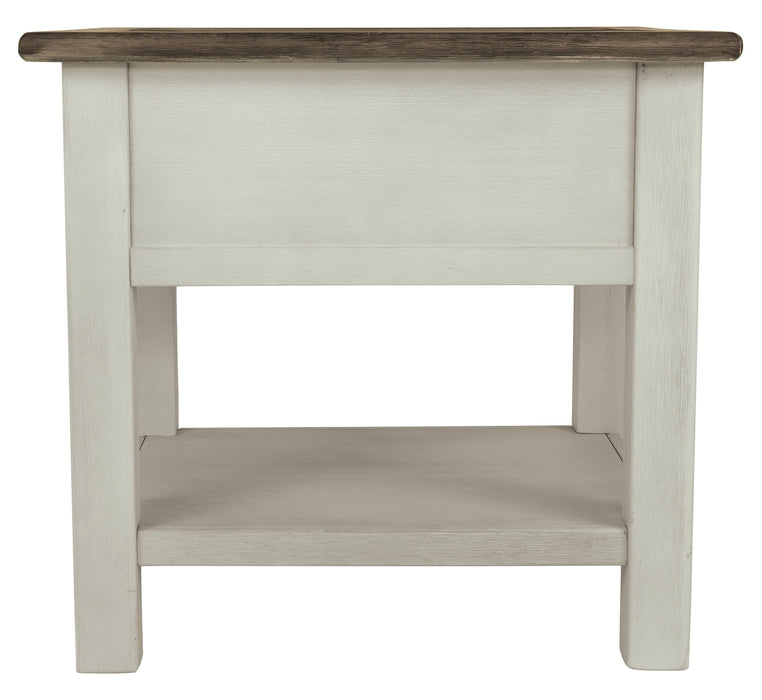 Bolanburg Chair Side End Table