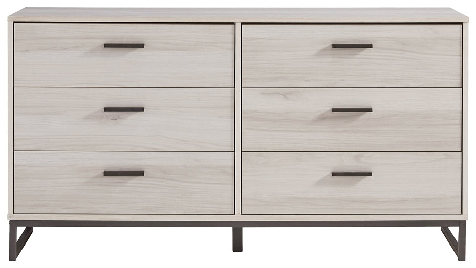 Socalle Six Drawer Dresser (8027141013821)