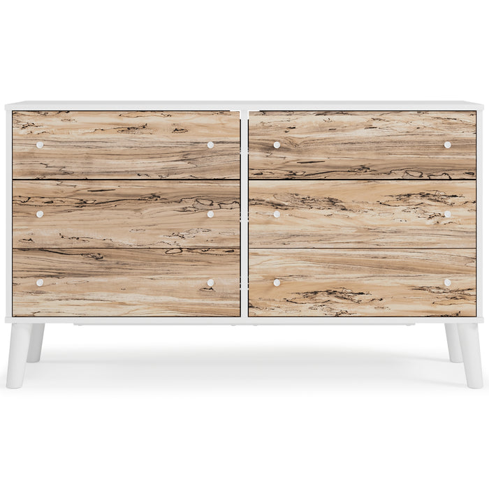 Piperton Six Drawer Dresser (8027155333437)