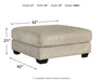 Ardsley Oversized Accent Ottoman (8027133444413)