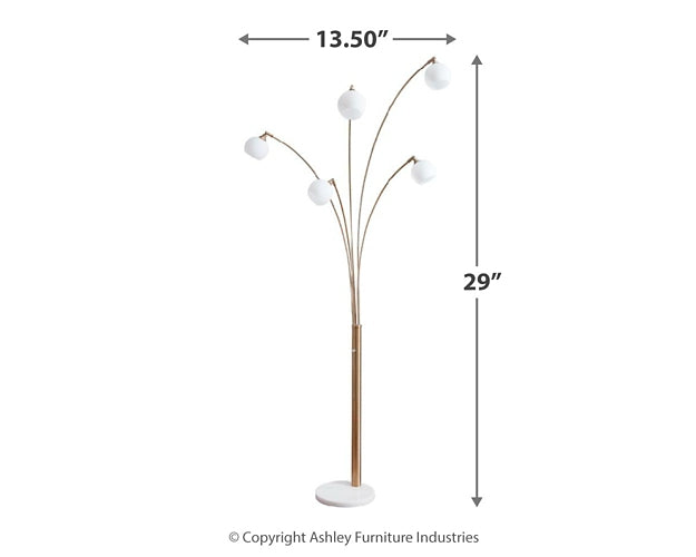 Taliya Metal Arc Lamp (1/CN)