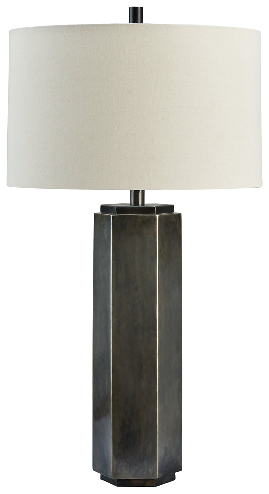 Dirkton Metal Table Lamp (1/CN) (8027035697469)