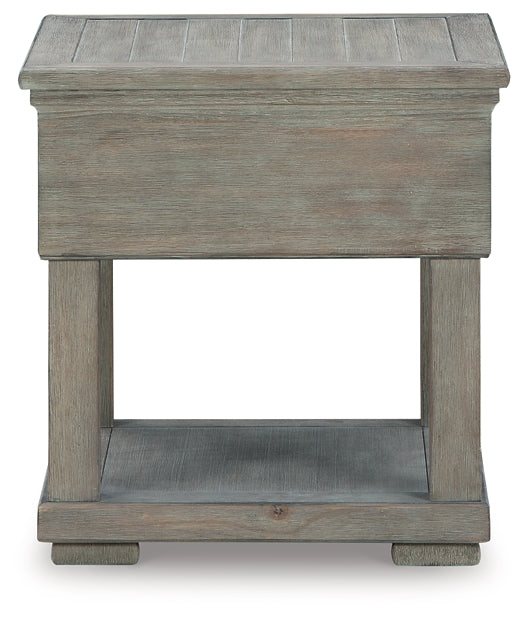 Moreshire Rectangular End Table (8027079573821)